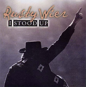 Rusty Wier - I Stood Up album cover