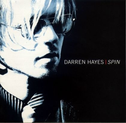 Darren Hayes - Spin album cover