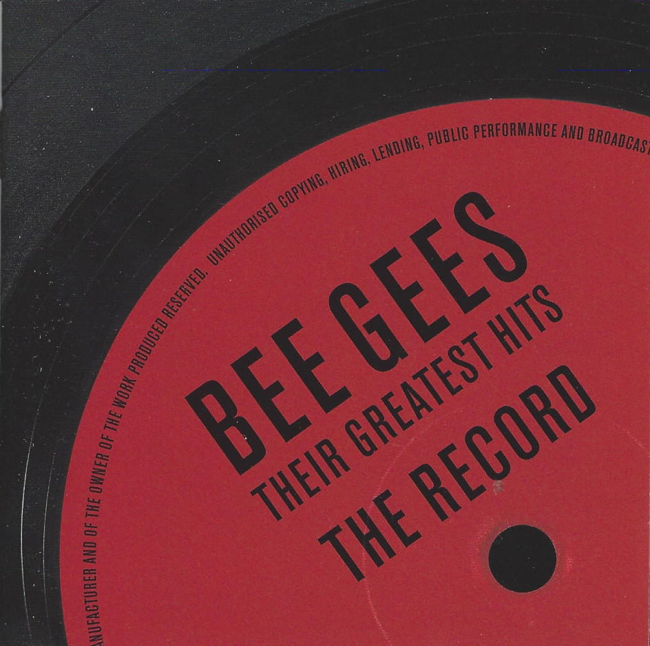 Bee Gees - The Record album cover image