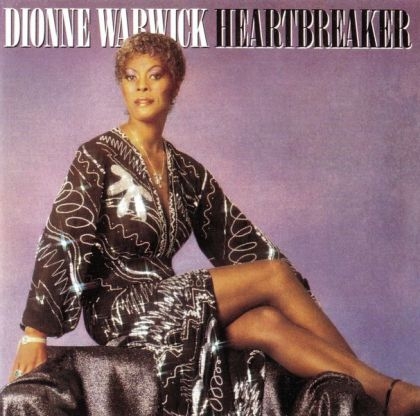 Bee Gees - Dionne Warwick - Heartbreaker album cover image