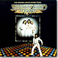 Saturday Night Fever album cover
