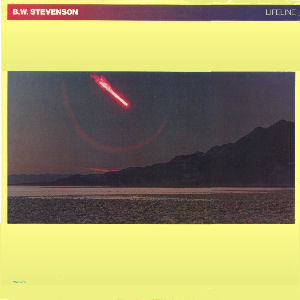 B. W. Stevenson - Lifeline album cover