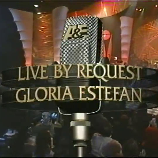 Track List: Gloria Estefan - Live By Request on DVD-R