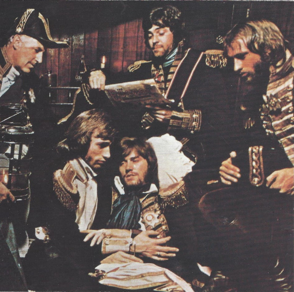 The Bee Gees - Trafalgar album cover image
