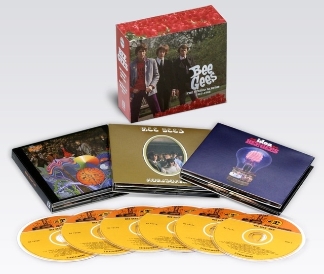 The Studio Albums box set cover The Studio Albums box set cover