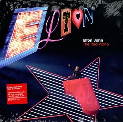 elton john red white and blue