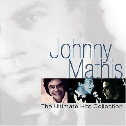 Johnny Mathis - Ultimate Hits album cover