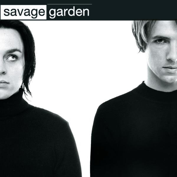 Cover image, Savage Garden's self-titled album