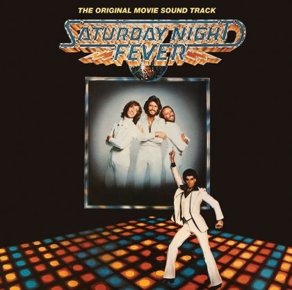 Saturday Night Fever album cover Saturday Night Fever album cover