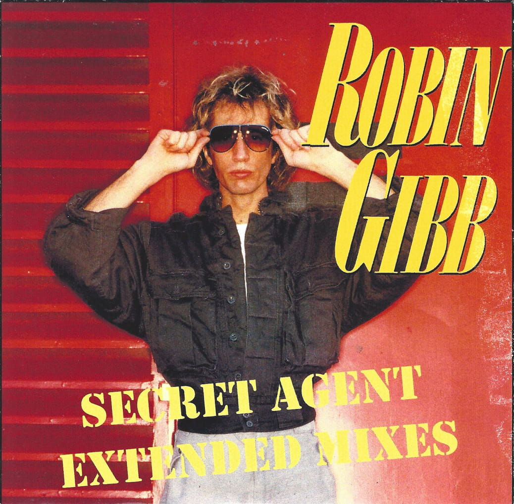 紙ジャケ)ロビン・ギブ Secret Agent - 洋楽