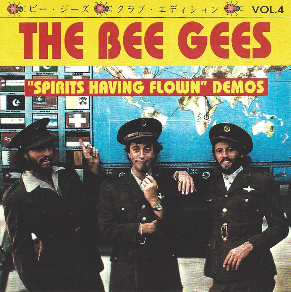 bee gees spirits having flown