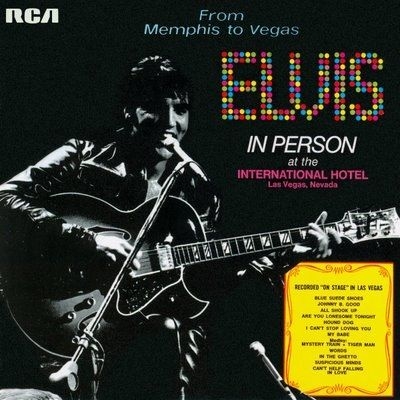 Elvis Presley - In Person album cover image