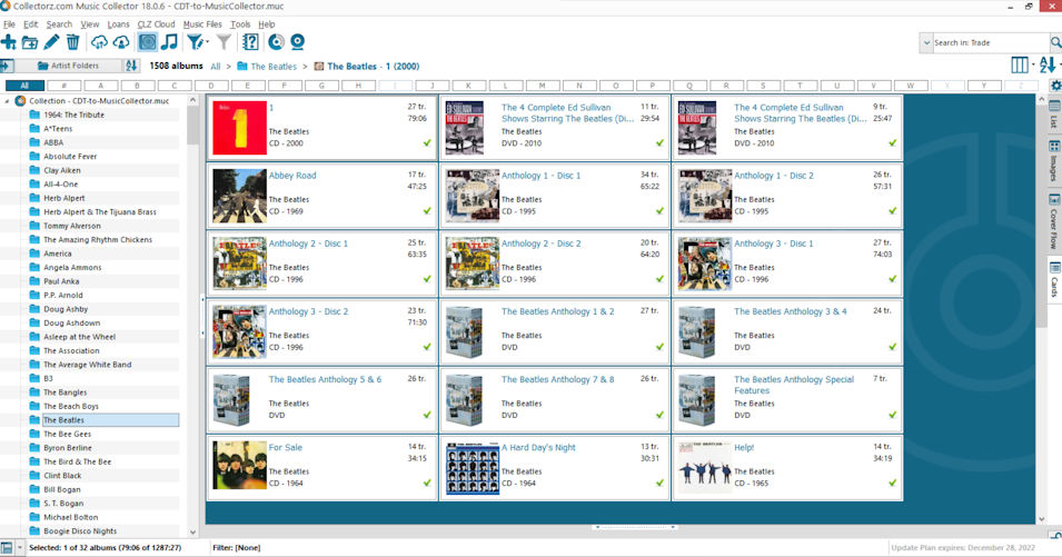 Screenshot of Music Collector - image view Screenshot of Music Collector - image view
