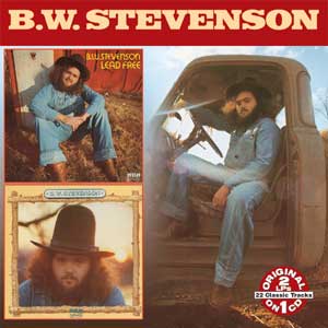 B. W. Stevenson - Lead Free / B. W. Stevenson CD cover