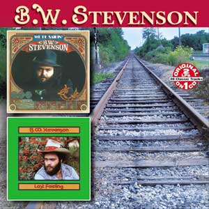 B. W. Stevenson - My Maria / Calabasas CD cover